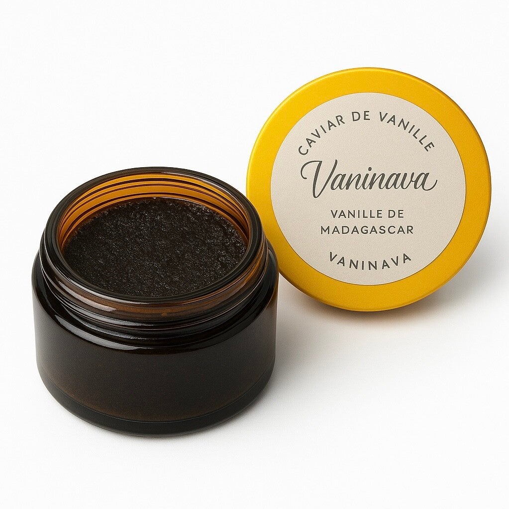 Caviar de Vanille pur