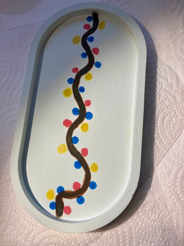 Ekohartsi tarjotin Joulunvalot