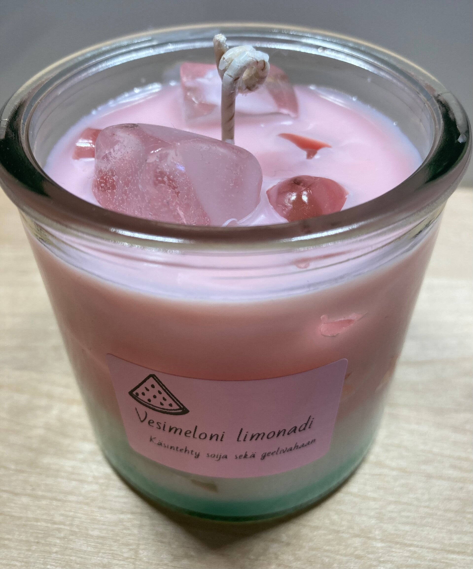 Tuoksukynttilä Vesimeloni limonadi 🍉