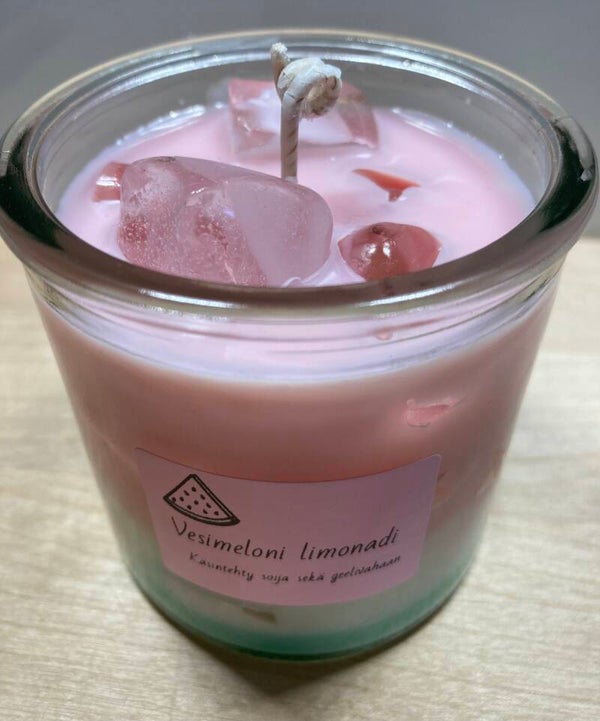 Tuoksukynttilä Vesimeloni limonadi 🍉