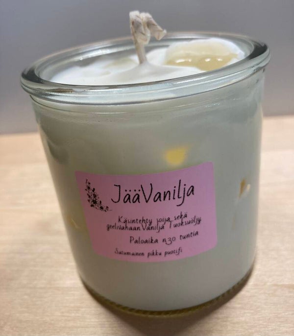Tuoksukynttilä JääVanilja