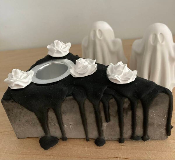 Kynttilänjalka Spooky time