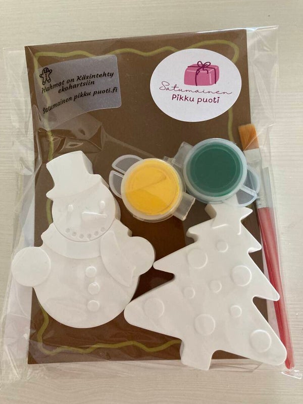 Jouluiset maalaussetit✨🖌️🎄