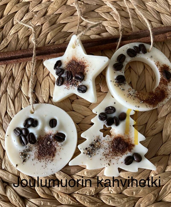 Tuoksulaatta JouluMuorin kahvihetki🎄
