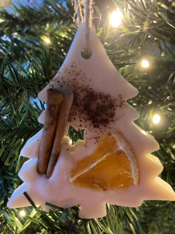 Tuoksulaatta Appelsiini ja kaneli🎄