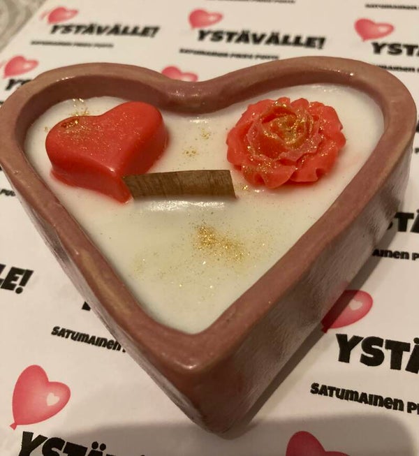 Tuoksukynttilä Ruusu🌹