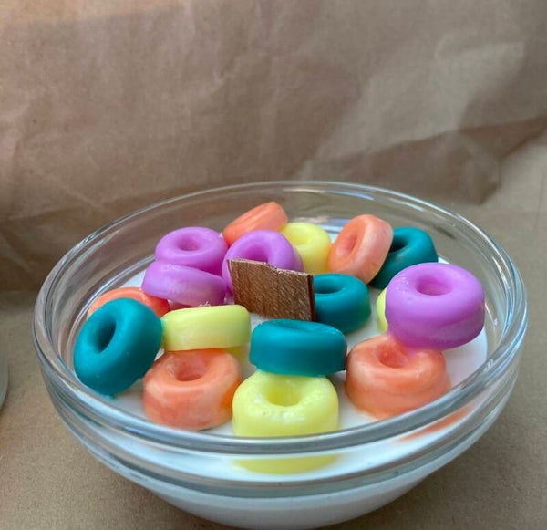 Värikkäät murot 💜🧡💚