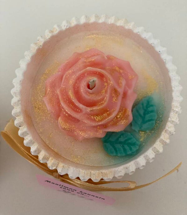 Tuoksuton ruusukynttilä 🌹