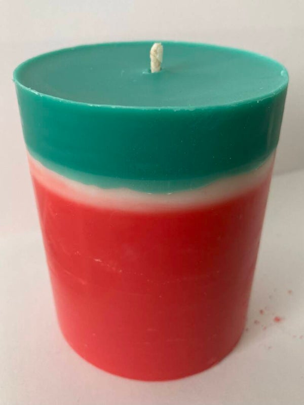 Vesimeloni tuoksukynttilä🍉