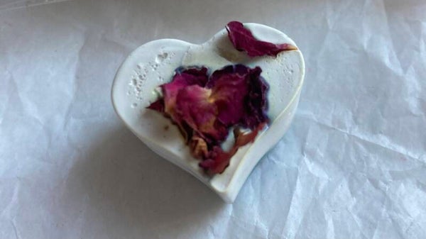 Aromakivet pienet sydämet🤍/huonetuoksu