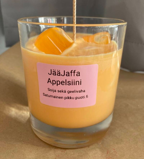 JääJaffa tuoksukynttilä