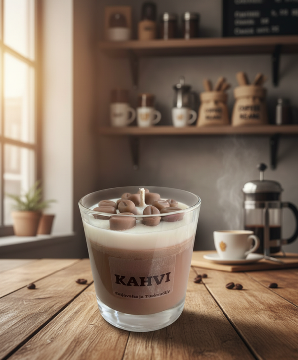 Kahvi tuoksukynttilä🤎