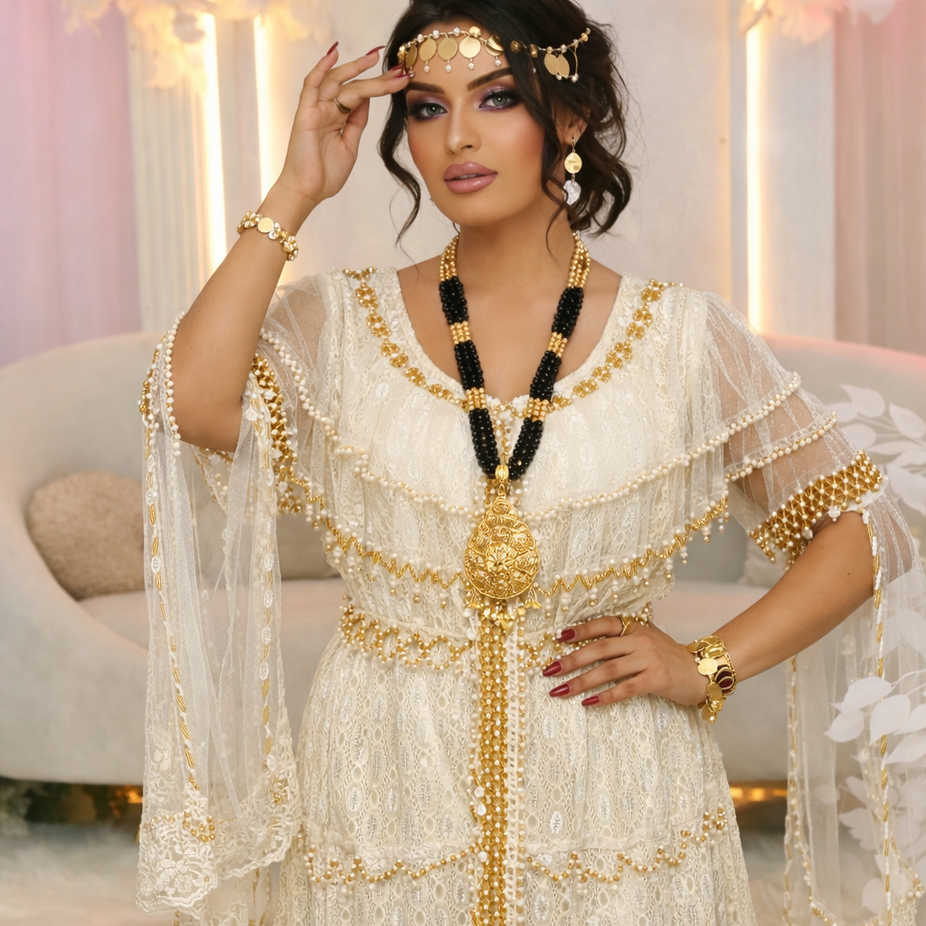 Robe Naili manche longue