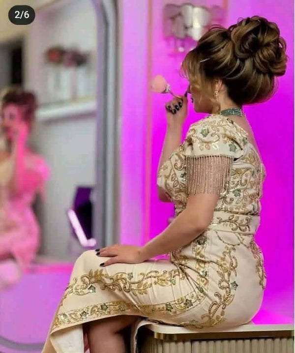Robe badroune