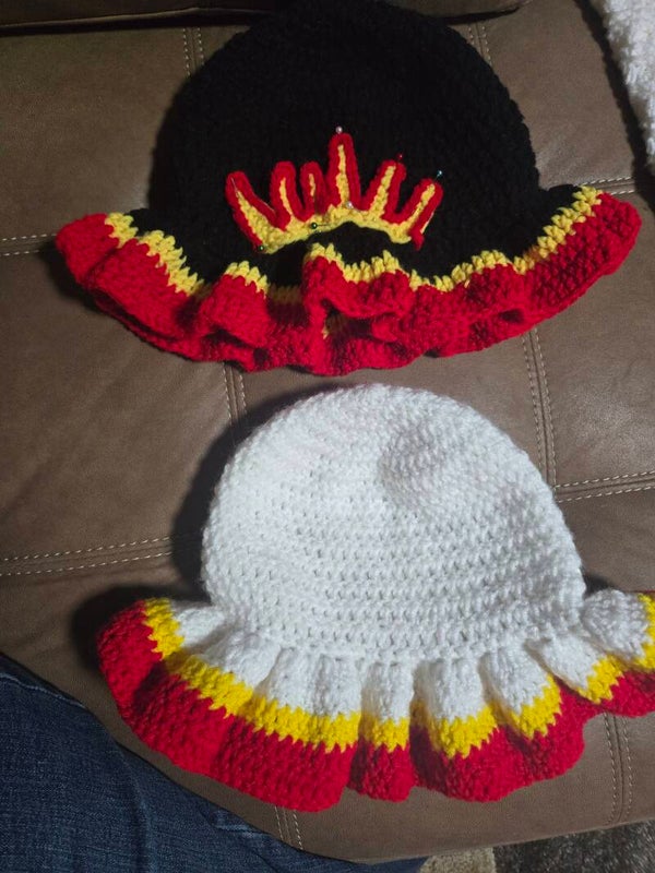 fire bucket hats