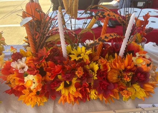 Fall centerpiece