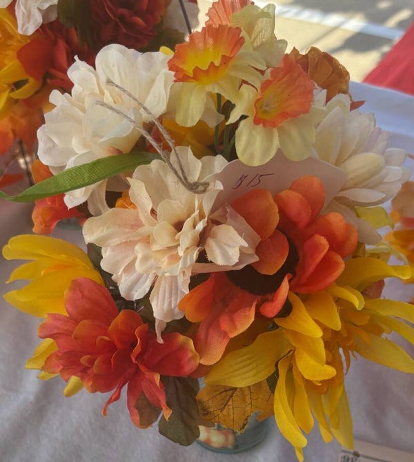 small fall arrangement