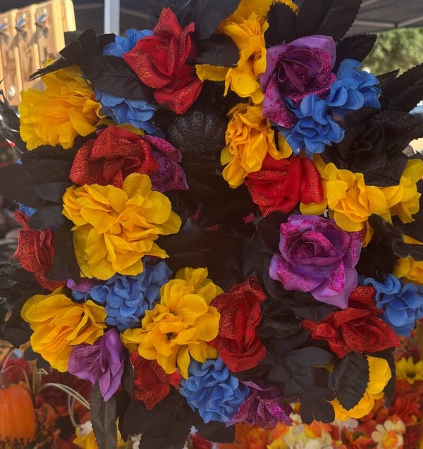 Halloween wreath