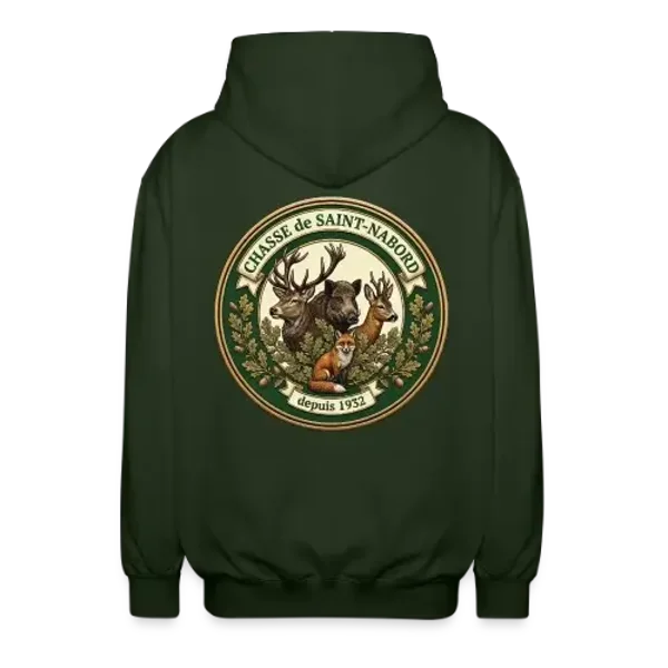 Veste à capuche unisexe