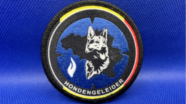 Embleem hondengeleider (Patrouille)