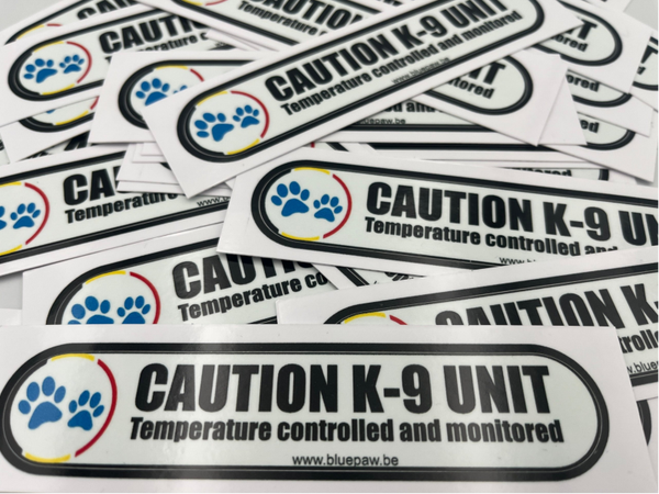 Voertuigstickers - single