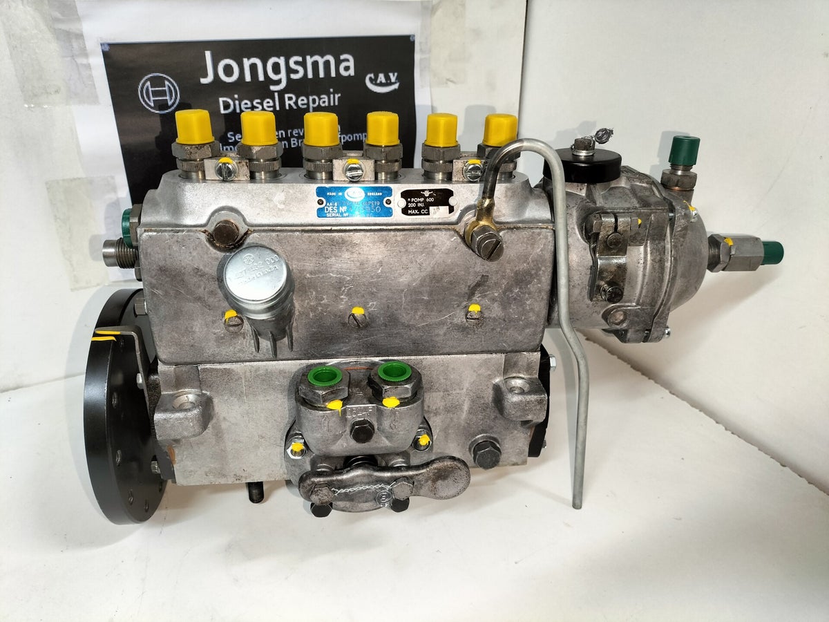 DAF / Einspritzpumpen und ersatzteile | Jongsma Diesel Repair