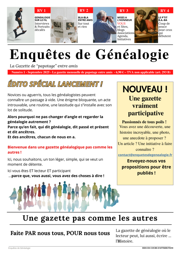 DUO Septembre 2025 - LE CARNET + LA GAZETTE