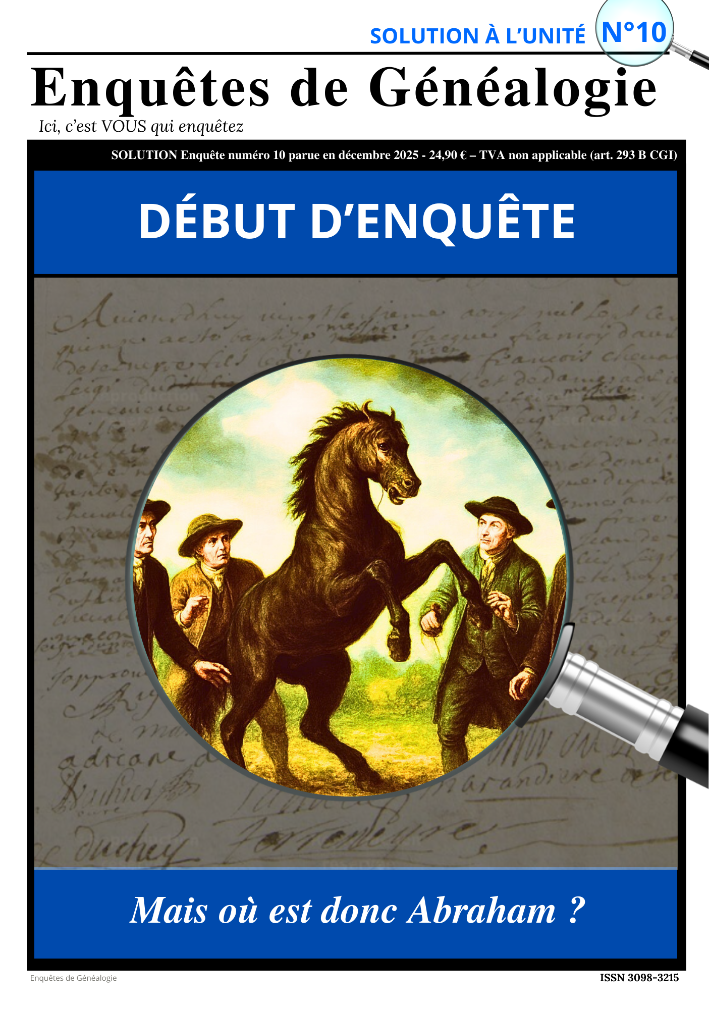 SOLUTION N°10 - L'unité