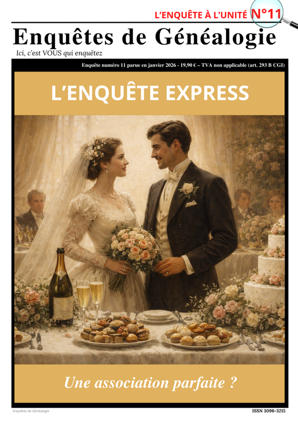 ENQUÊTE N°11 - L'unité