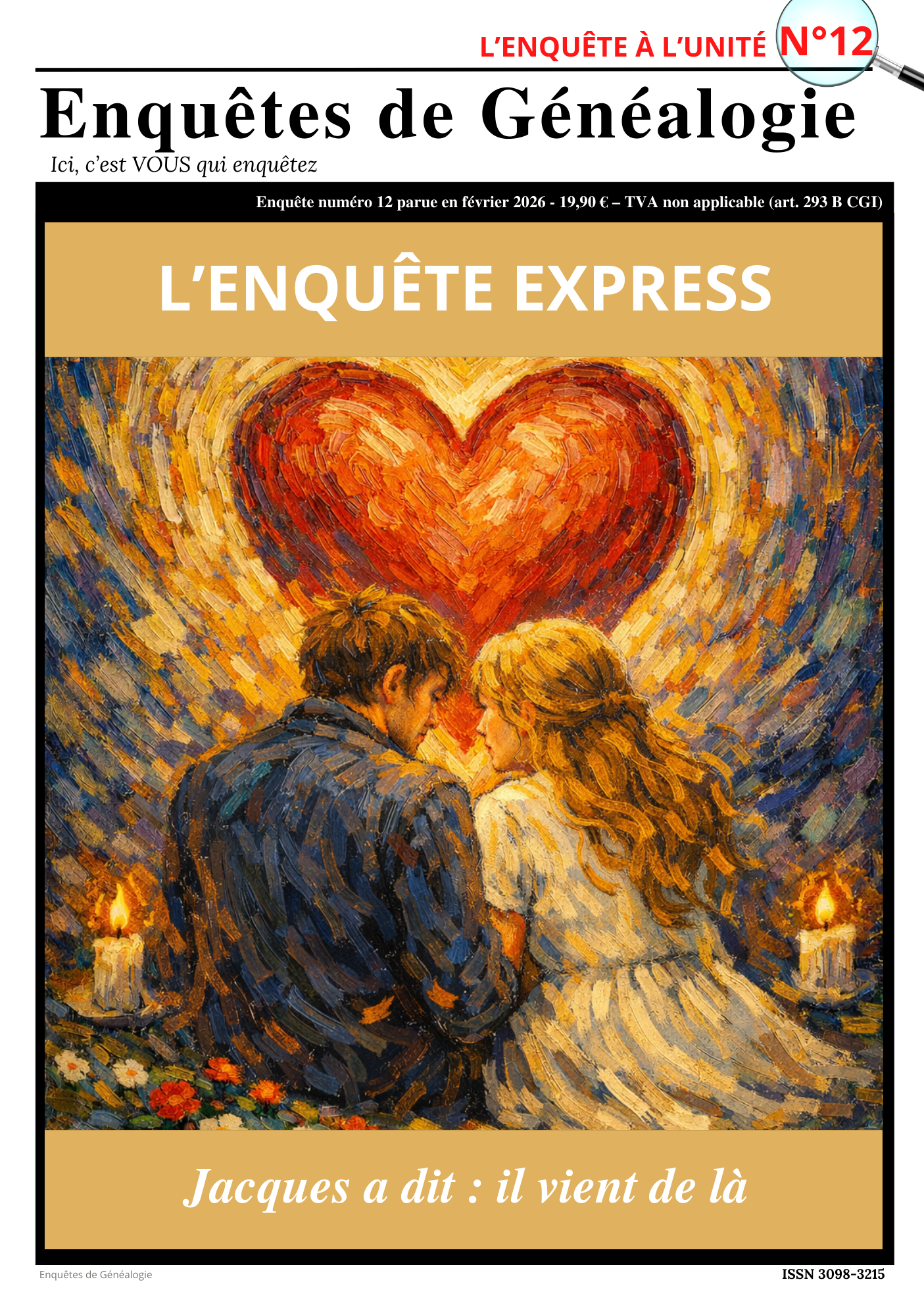 ENQUÊTE N°12 - L'unité