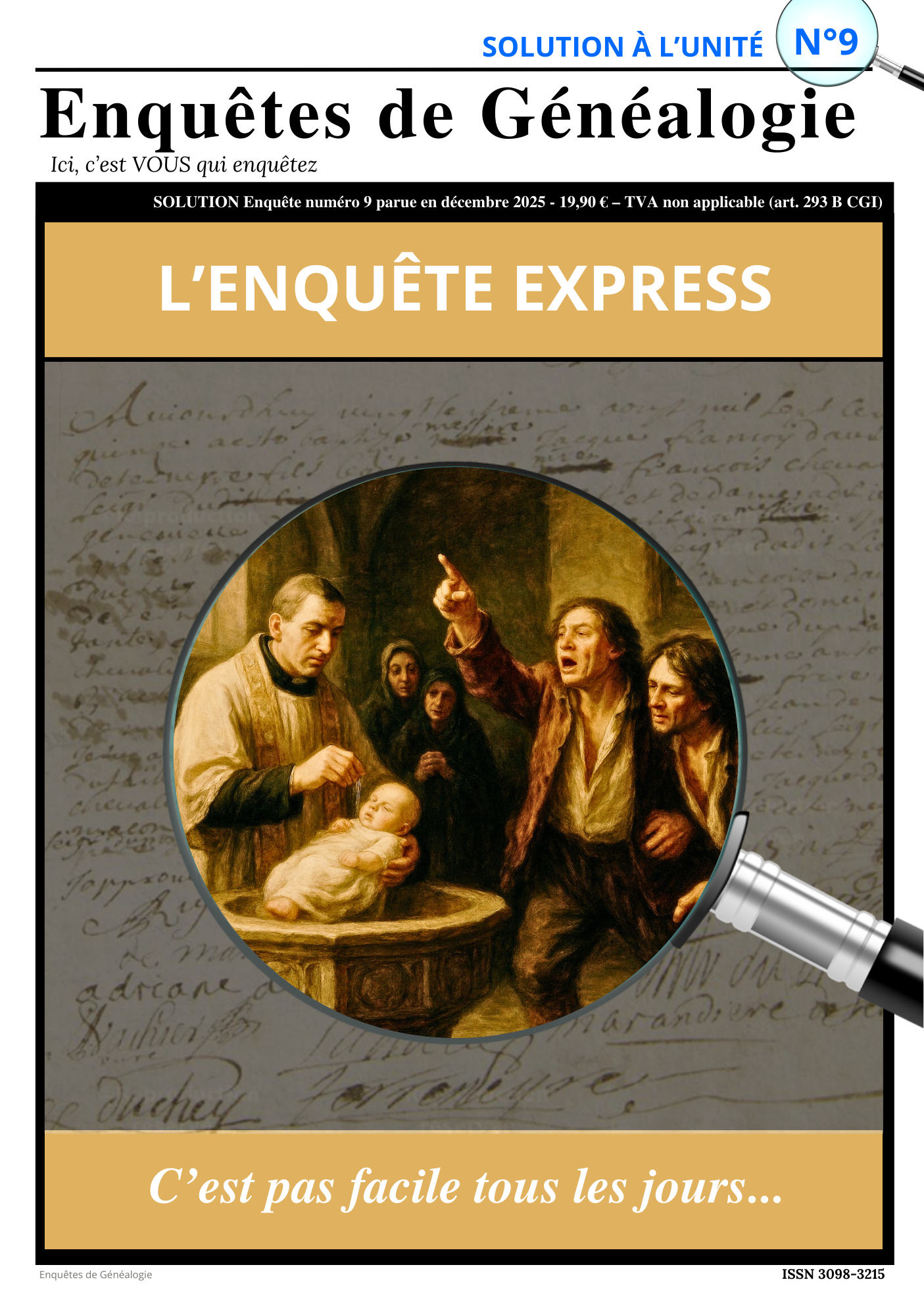 SOLUTION N°9 - L'unité