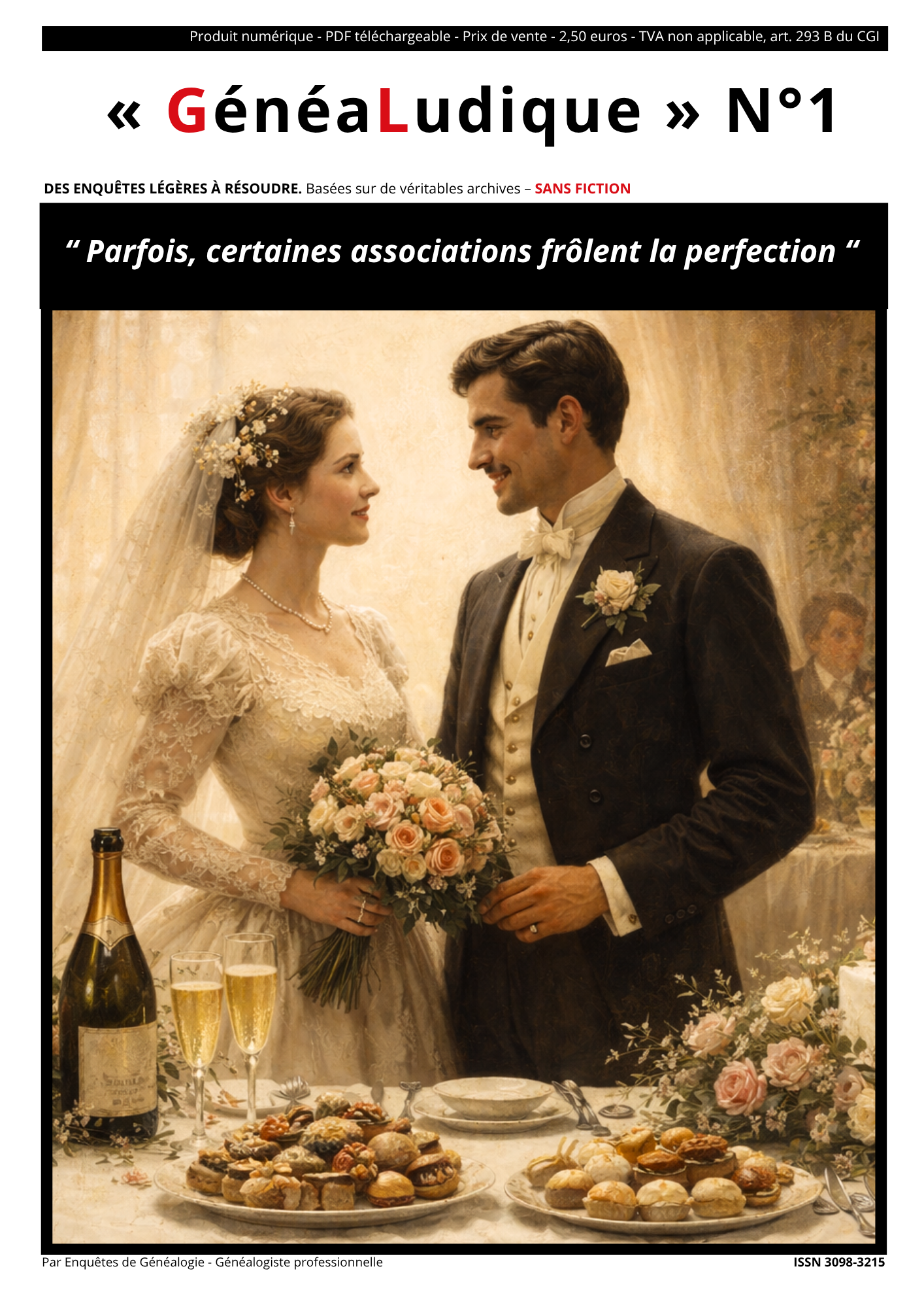 GÉNÉALUDIQUE N°1  - Parfois certaines associations frôlent la perfection