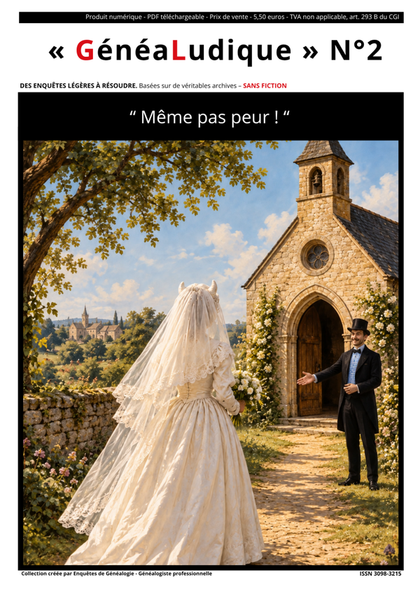 GÉNÉALUDIQUE N°2 - Même pas peur !