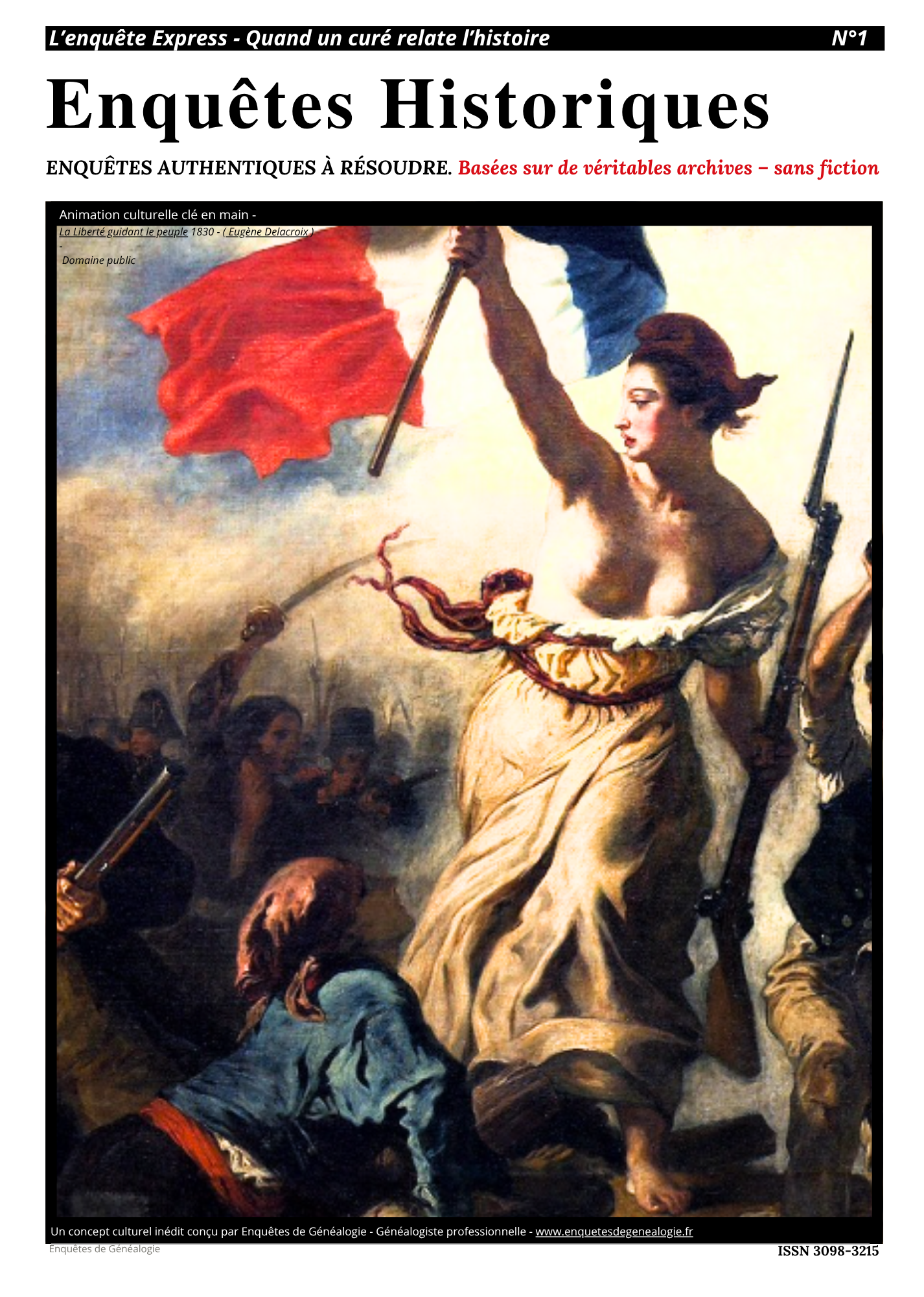 ENQUÊTE N°1 - Quand un curé relate l'Histoire