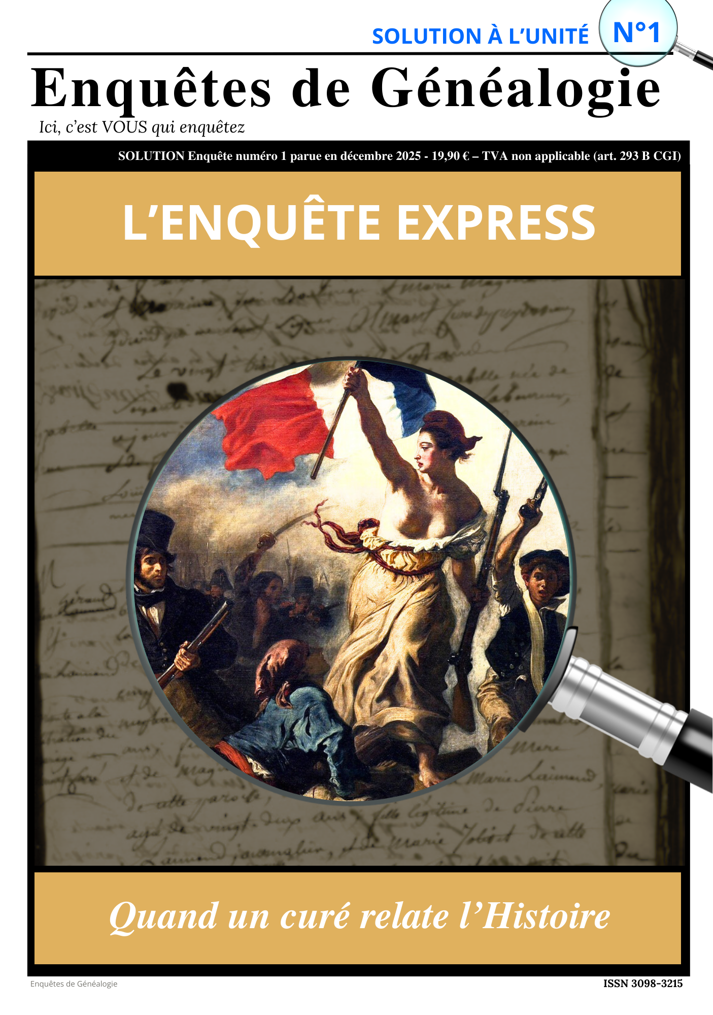 SOLUTION N°1 - L'unité