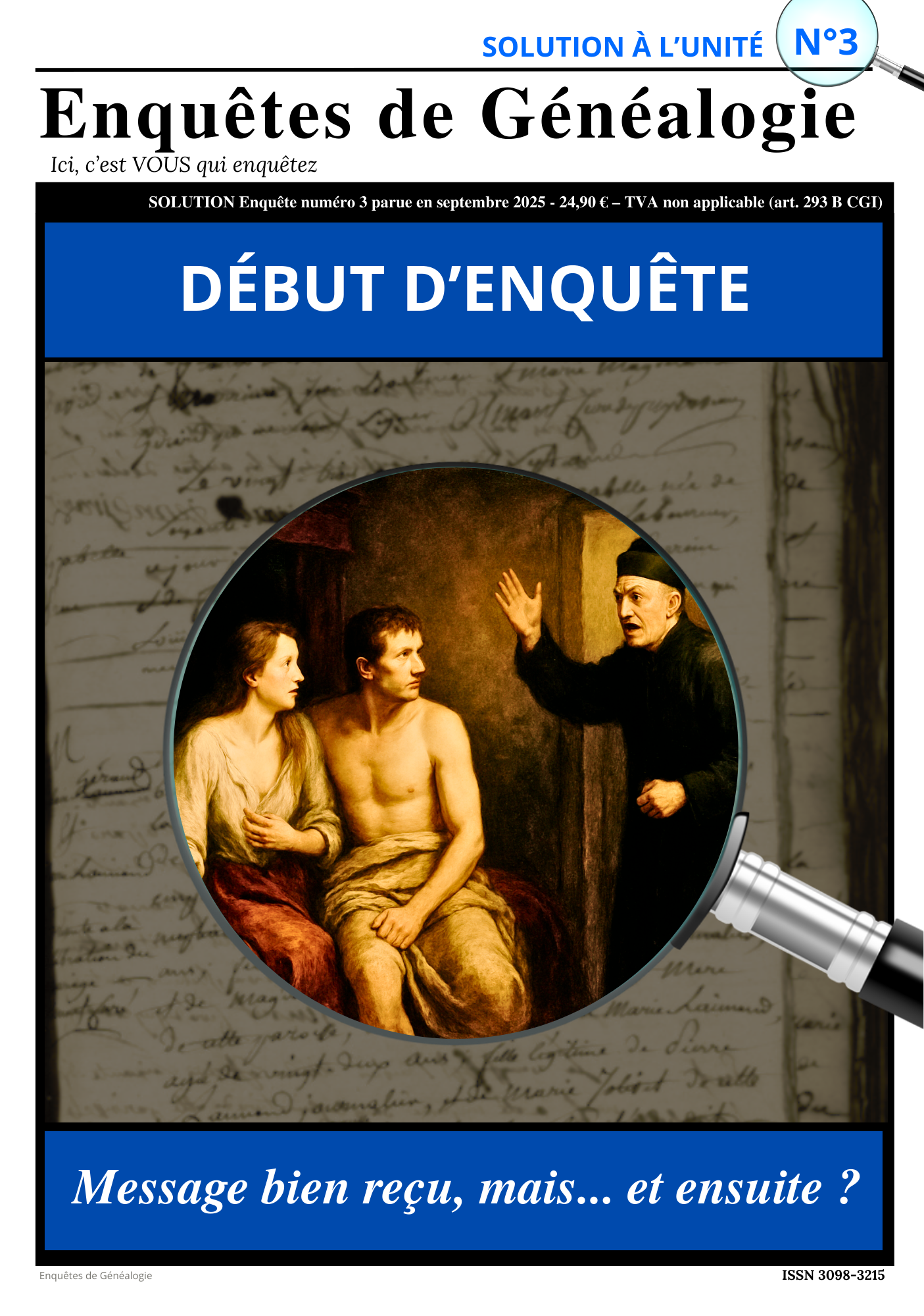 SOLUTION N°3 - L'unité