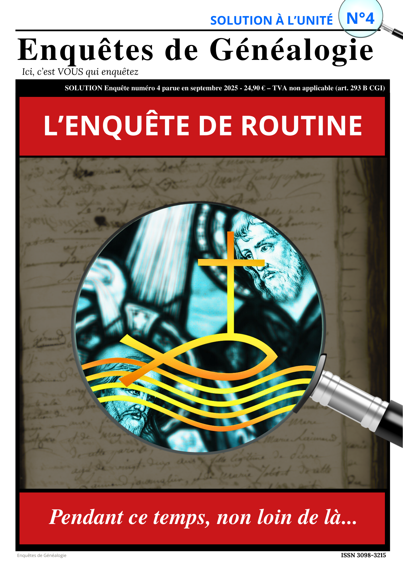 SOLUTION N°4 - L'unité