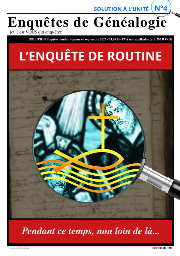 SOLUTION N°4 - L'unité