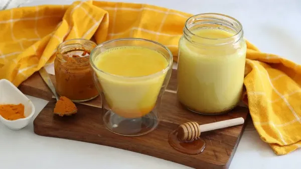 Golden Milk, Curcuma latte