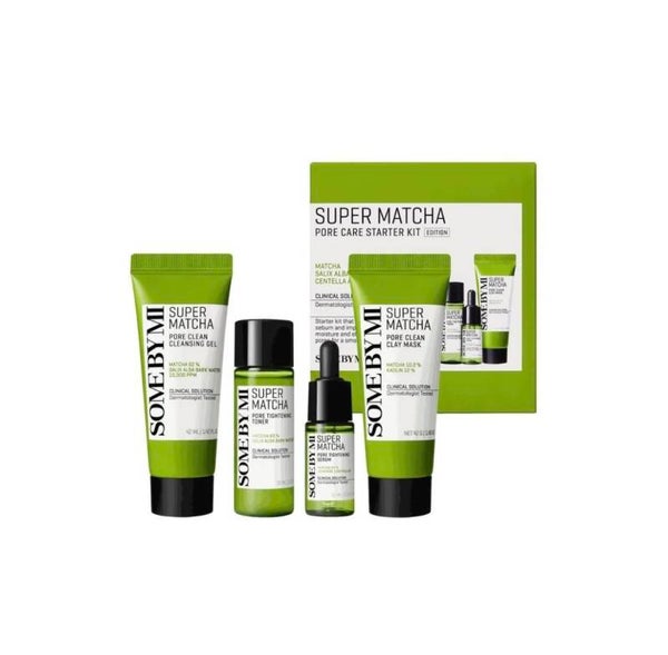 SOME BY MI - Super Matcha Pore Care Starter Kit (Edition)