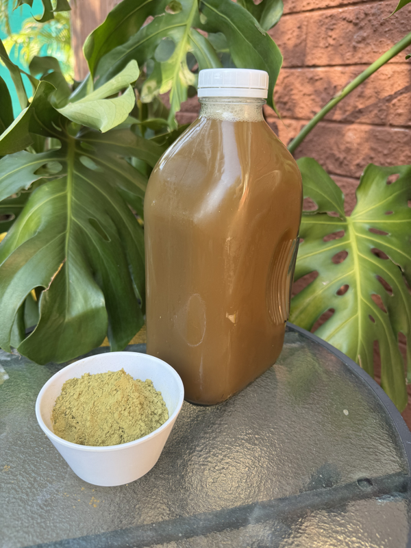 1 Gallon Yellow Botanical Tea