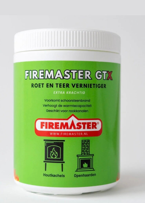 Firemaster GTX (Tegen hardnekkig teeraanslag)