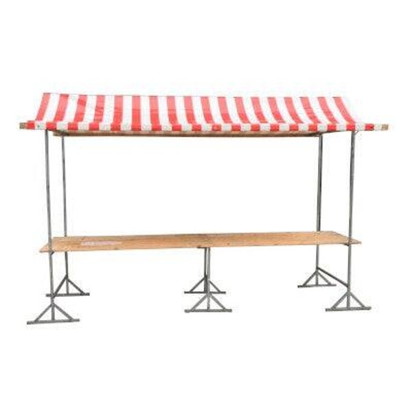 Markt kraam 4 meter