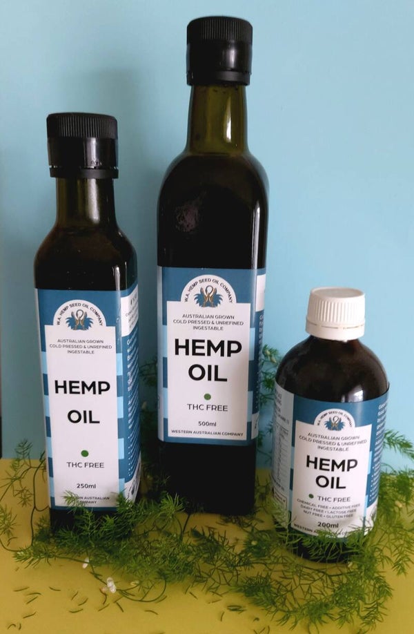 HEMP SEED OIL