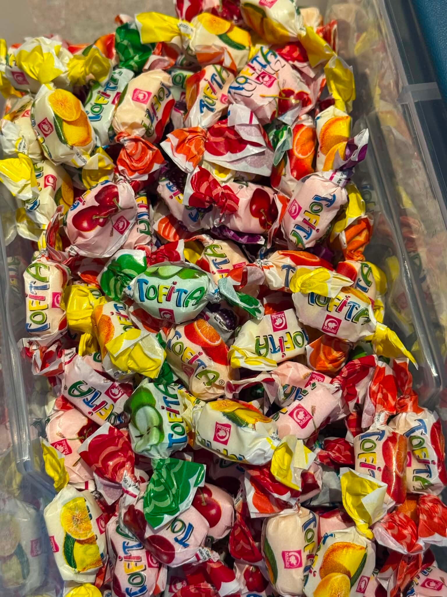 Gomme fruité