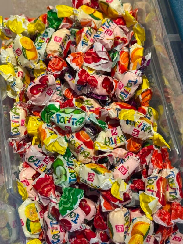 Gomme fruité