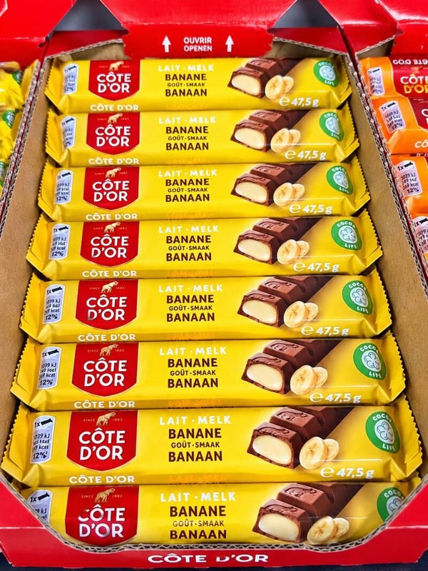 Barre côte d'or Banane