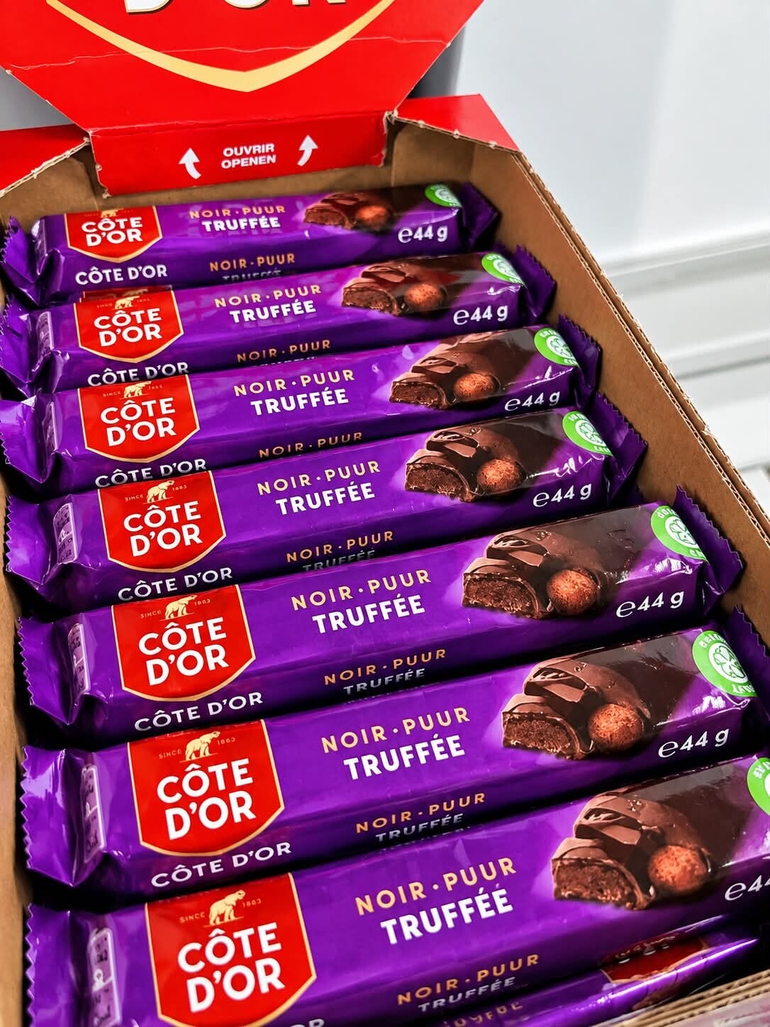 Barre côte d'or Truffé