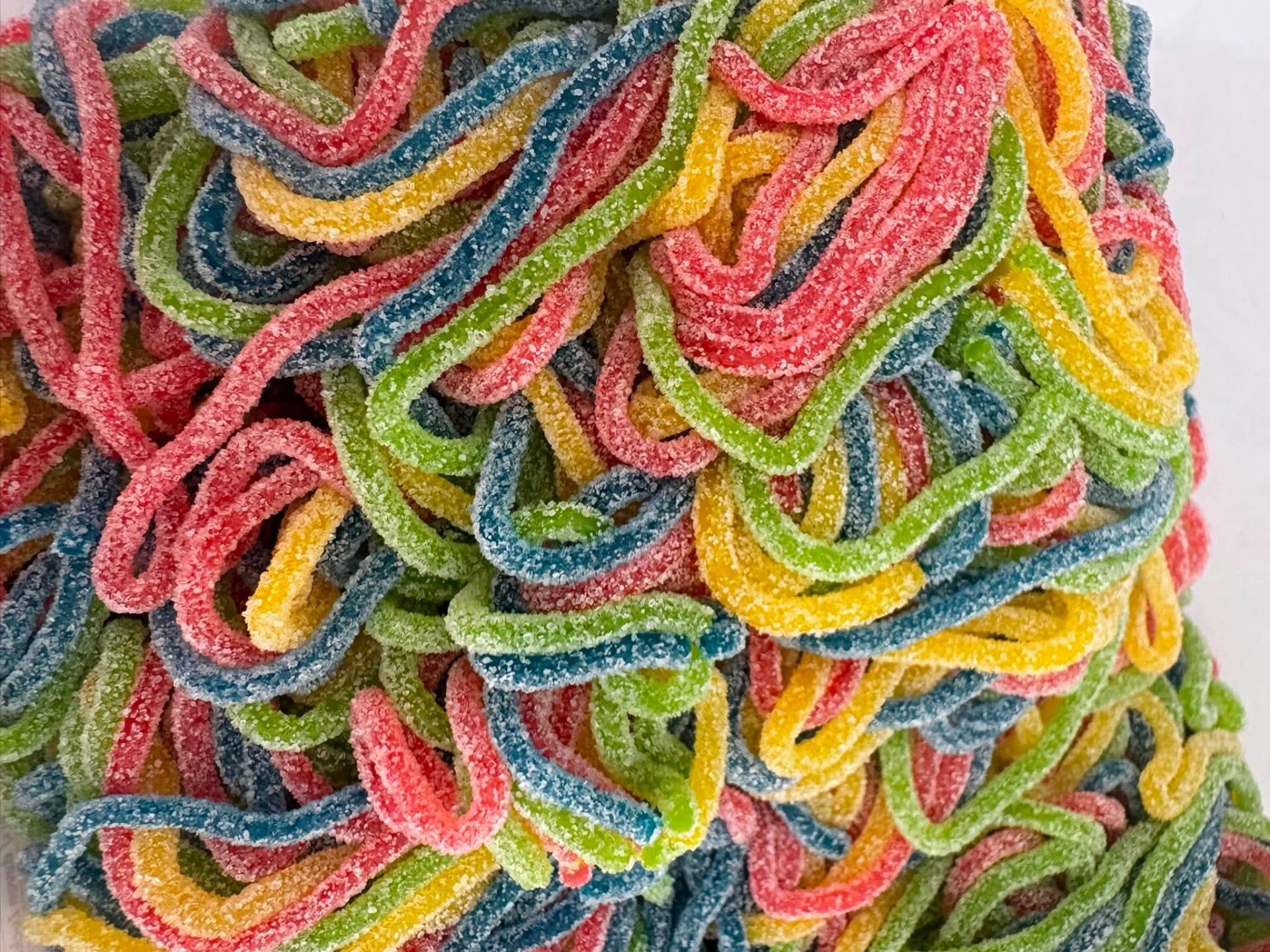 Lacet coloré citrique
