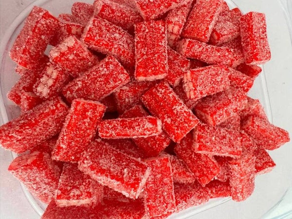 Brique fraise citrique